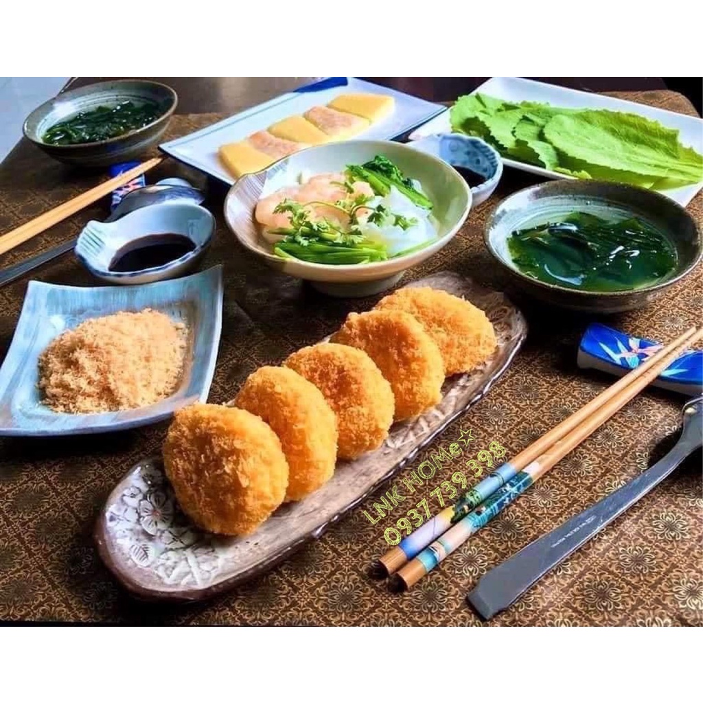 Tôm phủ bột panko (tempura tôm) khay 250gr: 10 PCS