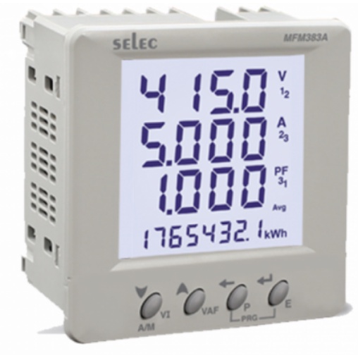 ĐỒNG HỒ ĐO ĐIỆN ĐA NĂNG, GIÁM SÁT NĂNG LƯỢNG MFM383A (96X96)