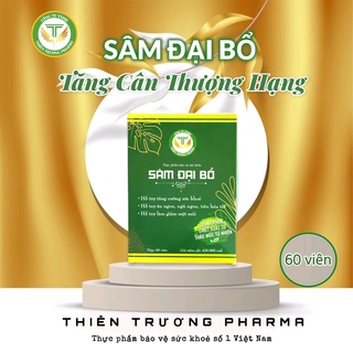 Sâm Đại Bổ dành cho người gầy 1 hộp 60 viên
