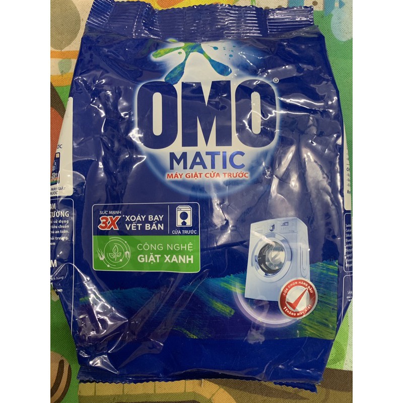 Bột giặt OMO MATIC 3kg máy giặt cửa trước