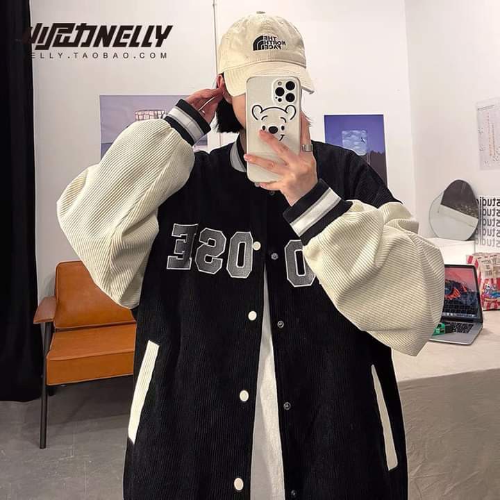 Áo khoác nỉ bomber nam nữ,Áo sweater hoodie nam nữ from rộng unisex | BigBuy360 - bigbuy360.vn