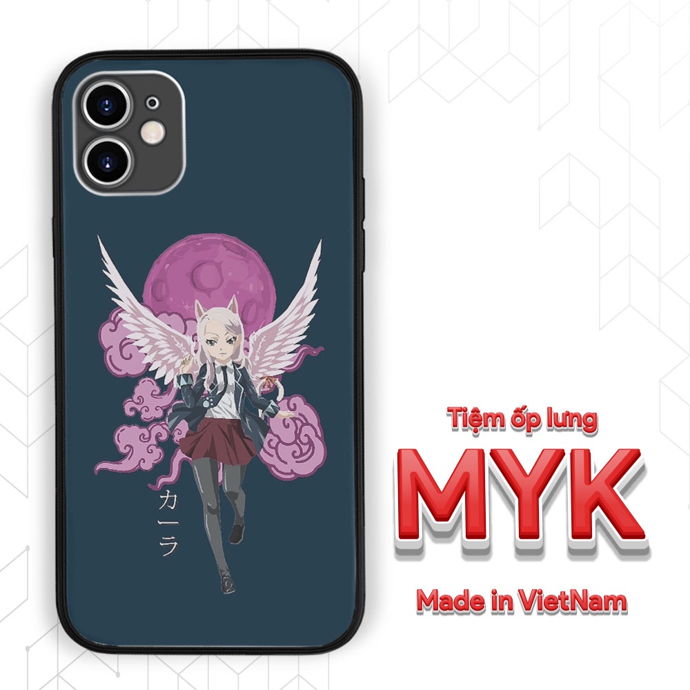 Ốp lưng hình CARLA FAIRY TAIL MYK phong cách cho Iphone 5 6 7 8 Plus 11 12 Pro Max X Xr-LAK0002044