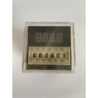 Bộ hẹn giờ timer CKC DH48S-S (kèm đế)