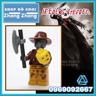 Đồ chơi Xếp hình mô hình nhân vật Jeepers Creeper's Minifigures Kopf KF210