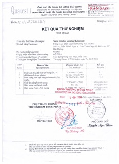 Nước rửa chén Greenlife