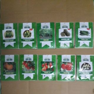 Combo hạt rau ,quả rạng đông các loại.10 gói.10k/gói.