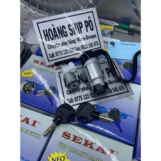 Khóa máy 8 cạnh chống trộm