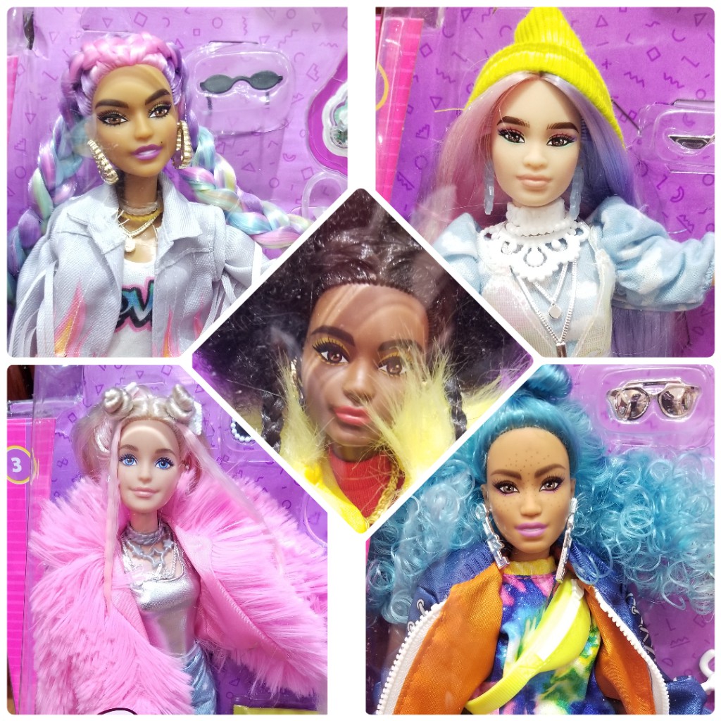 Búp bê BARBIE EXTRA - Mỹ (Hàng thật mới 100%)