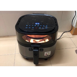 Nồi chiên không dầu Lock & Lock EJF596BLK