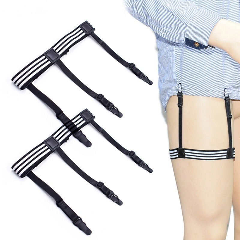 Đai Giữ Áo Sơ Mi Co Giãn Chống Trượt Cho Nam
