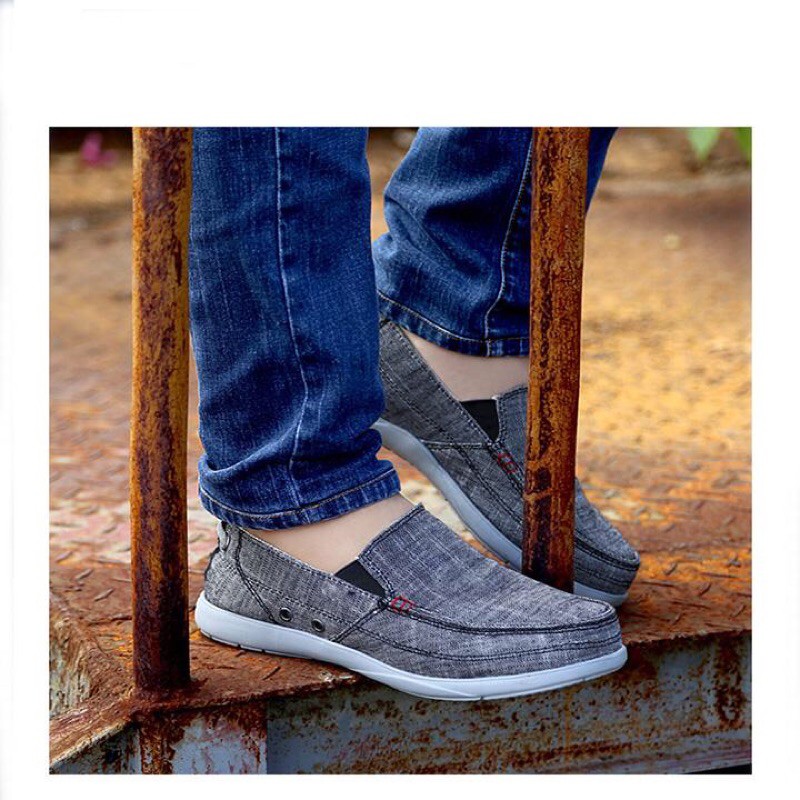 GIÀY VẢI WALU CHAMBRAY CHO NAM | BigBuy360 - bigbuy360.vn