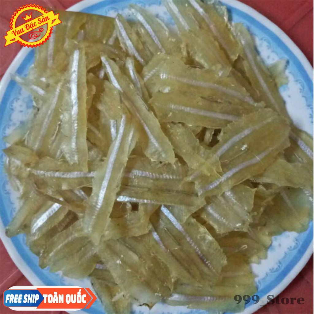 1kg Cá cơm khô mổ đôi cắt đầu