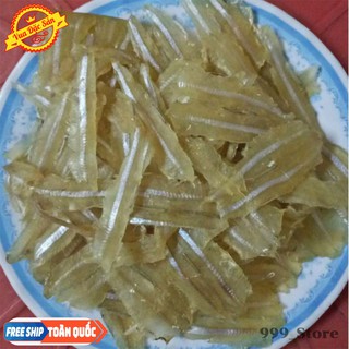 1kg Cá cơm khô mổ đôi cắt đầu
