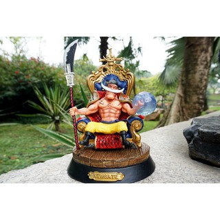 [Mã TOYNOV hoàn 20K xu đơn 50K] Mô Hình Figure Tứ Hoàng Kaido-Bigmom-Râu Trắng-Shanks Onepiece Cao Cấp 30cm
