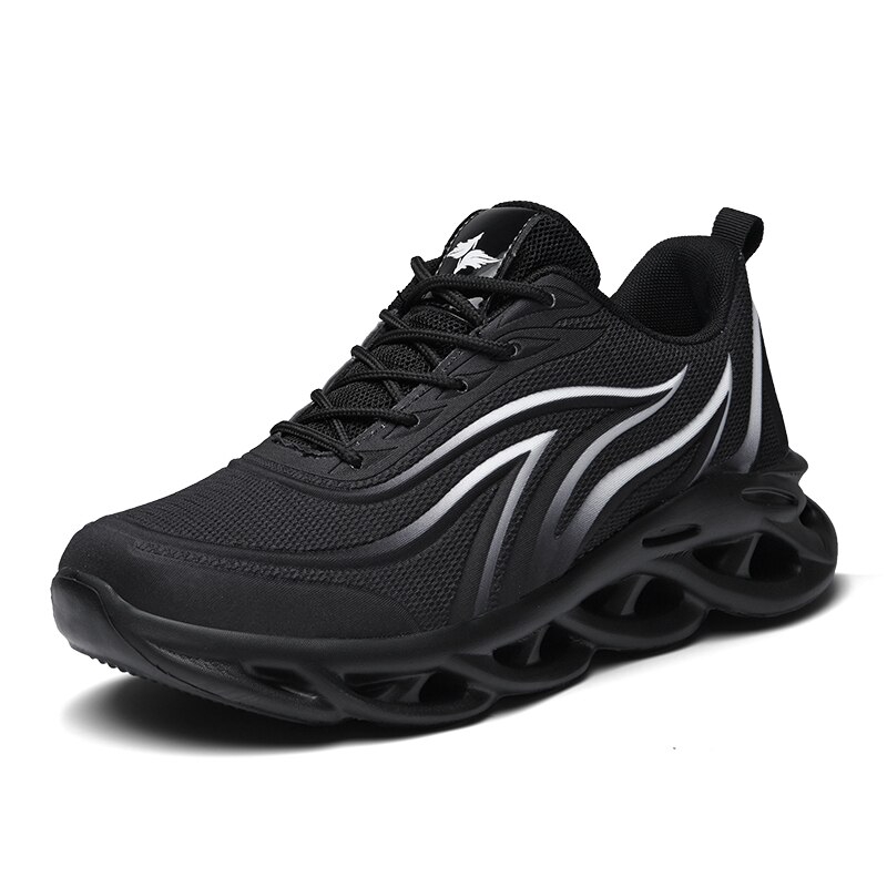 【Shipping Today】 Large Size 39-46 2021 Platform Men Jogging Shoes Shock Thick Soles Sports Shoes Men Coach Sports Shoes Walking Exercise Athletics Tennis Shoes often