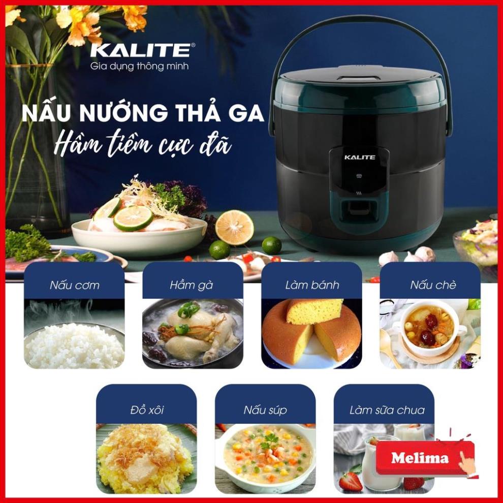 Nồi cơm điện Kalite KL 619, KL618  [Quai xách và Quai liền], Công suất 700W, Dung tích 1.8L, Bảo hành 12 tháng, Siêu bền