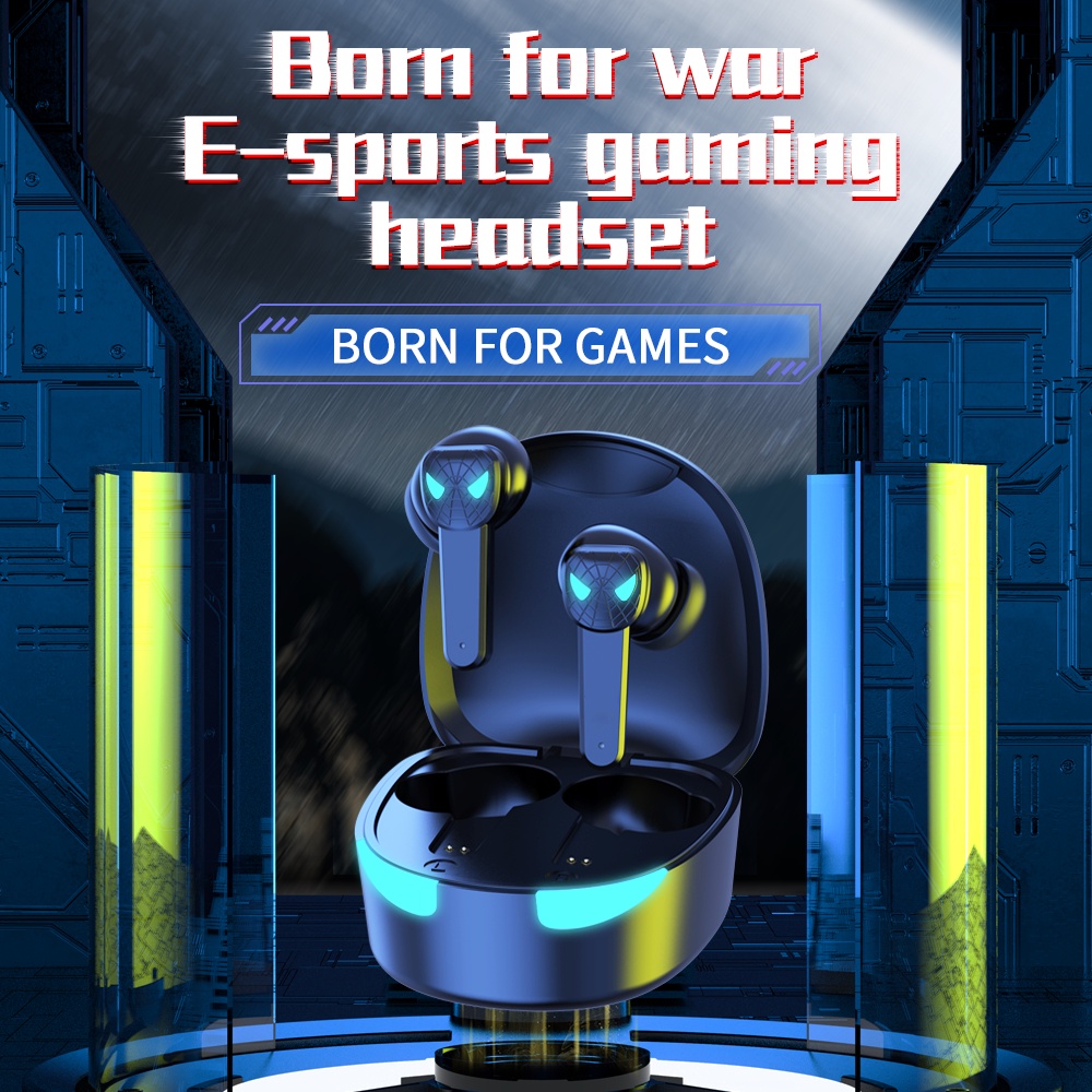 Tai nghe bluetooth không dây Marvel Spider-Man Tai nghe thể thao stereo earbud với micrô tai nghe VG10