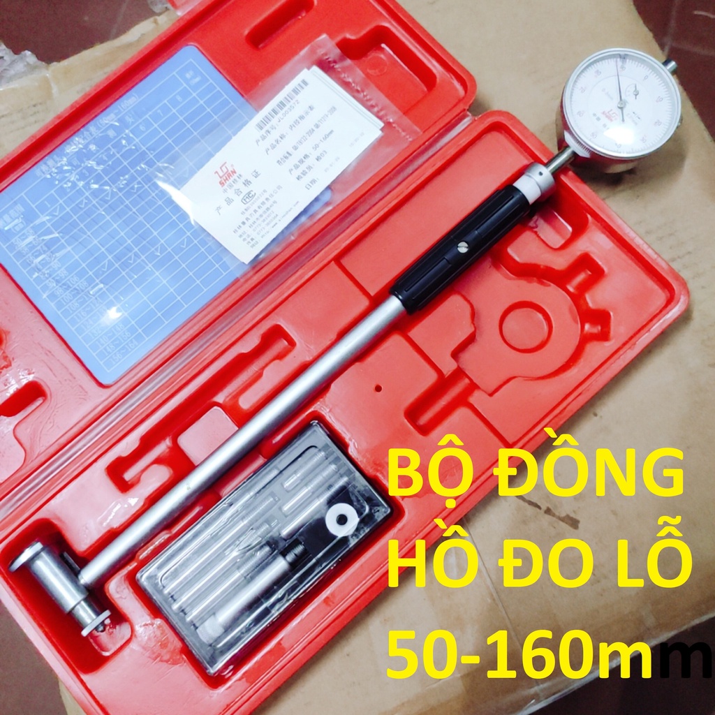 Đồng hồ đo lỗ 50-160mm, độ sai số 0.01mm