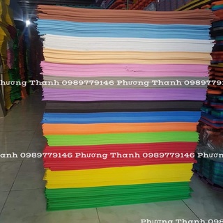 Xốp bitis, xốp màu thủ công 5mm
