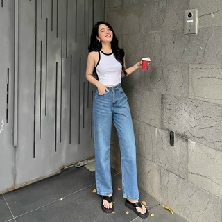 Áo ba lỗ croptop viền