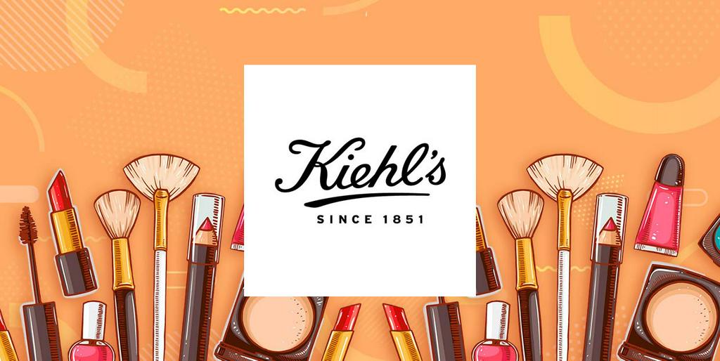 - Kiehl's - Hoàn 100K xu cho đơn từ 1.5 triệu