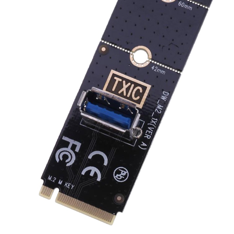 Card Mạch Chủ Pci-E M2 Cổng Usb 3.0 Đen | BigBuy360 - bigbuy360.vn
