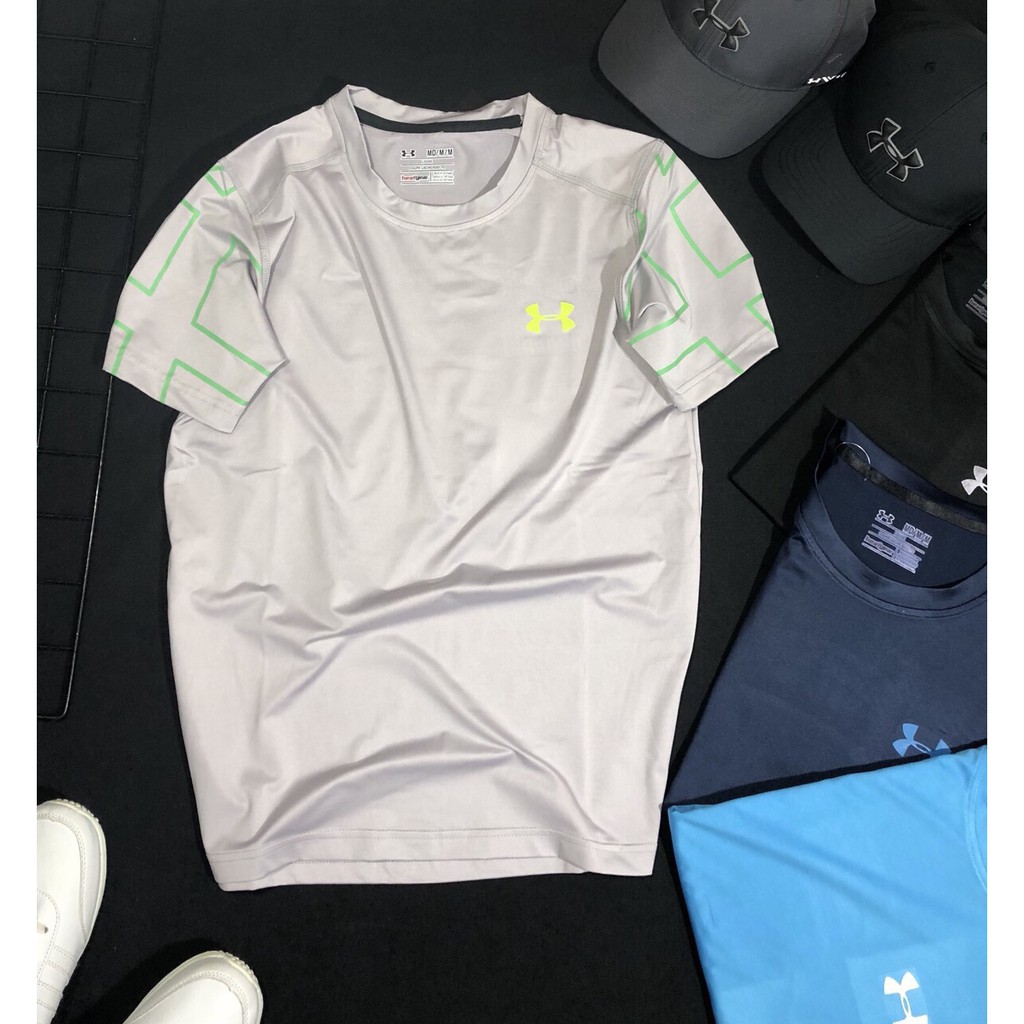 Áo Thun Nam Thể Thao Tay Ngắn Cổ Tròn In Họa Tiết Năng Động Cá Tính - LZ FASHION - PS042 | BigBuy360 - bigbuy360.vn