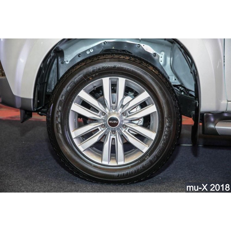 Logo chụp mâm bánh xe ô tô ISUZU MUX 2018