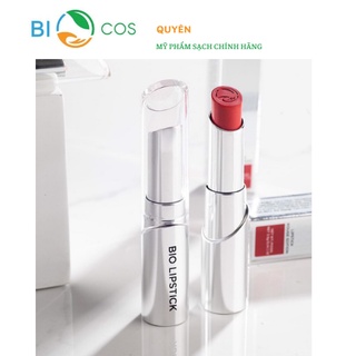 Son lì bio lipstick 7 màu tươi trẻ - dưỡng ẩm, mềm môi 3.5g