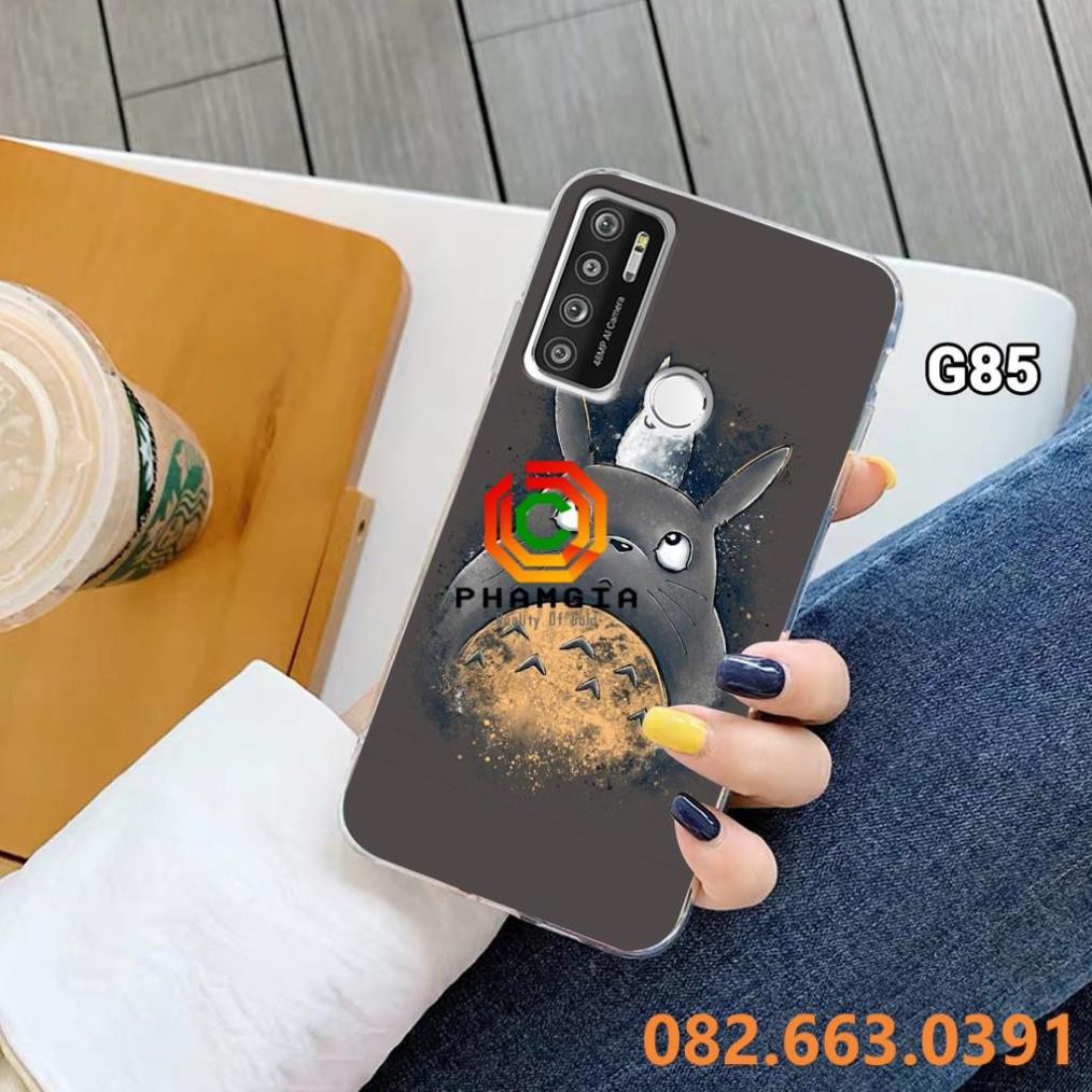 Ốp lưng Vsmart Star 4 - Star 5 - Vsmart Live 4 - Joy 4 - Joy 3 - Vsmart Live dẻo in hình Totoro siêu đáng yêu