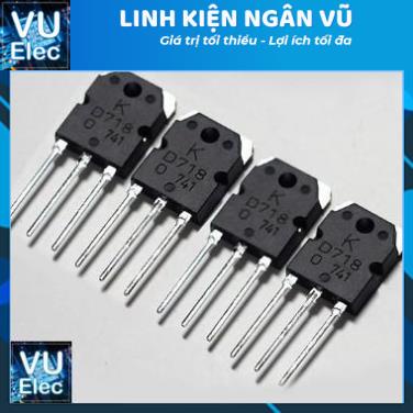 [10 CON] Transistor D718 , B688 loại tốt