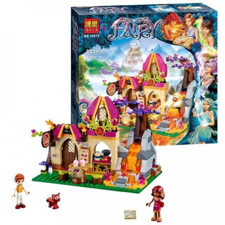 Bộ xếp hình lego Hội pháp sư Fairy tail 323 miếng ghép