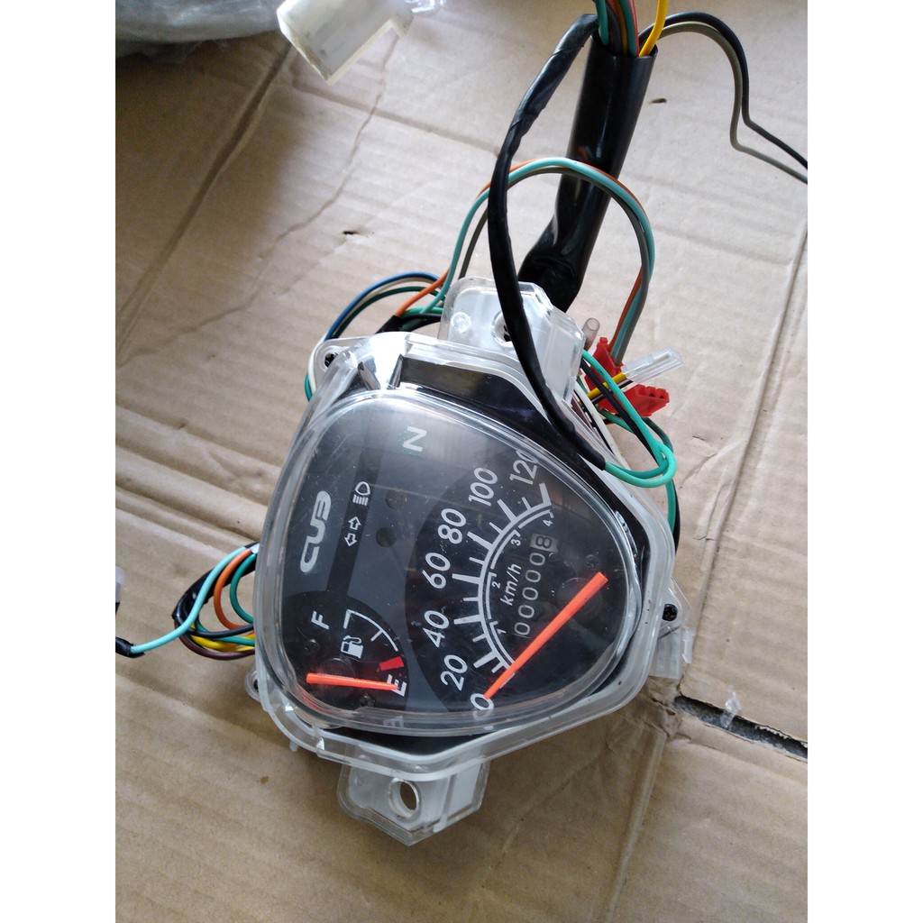 Đồng hồ xe Cub tàu 81 đời mới