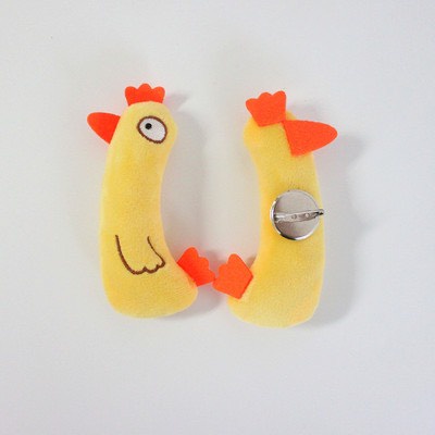 Ghim cài cặp balo thú bông dễ thương đủ loại