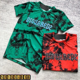 Áo phông Dsquared2 loang hot trend 2020 - RẺ VÔ ĐỊCH