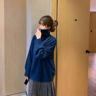 Áo Len Cổ Lọ Hàn Quốc 734