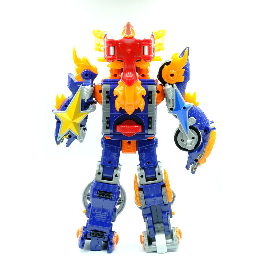 Mô hình DX Shurikenjin Chính hãng Bandai Shuriken Sentai Ninninger Gattai OtomoNin Paon UFO Surfer Siêu nhân phi tiêu