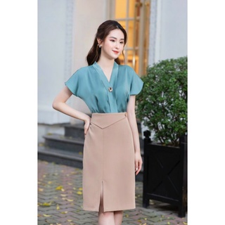 Áo sơ mi  kiểu công sở nhiều màu