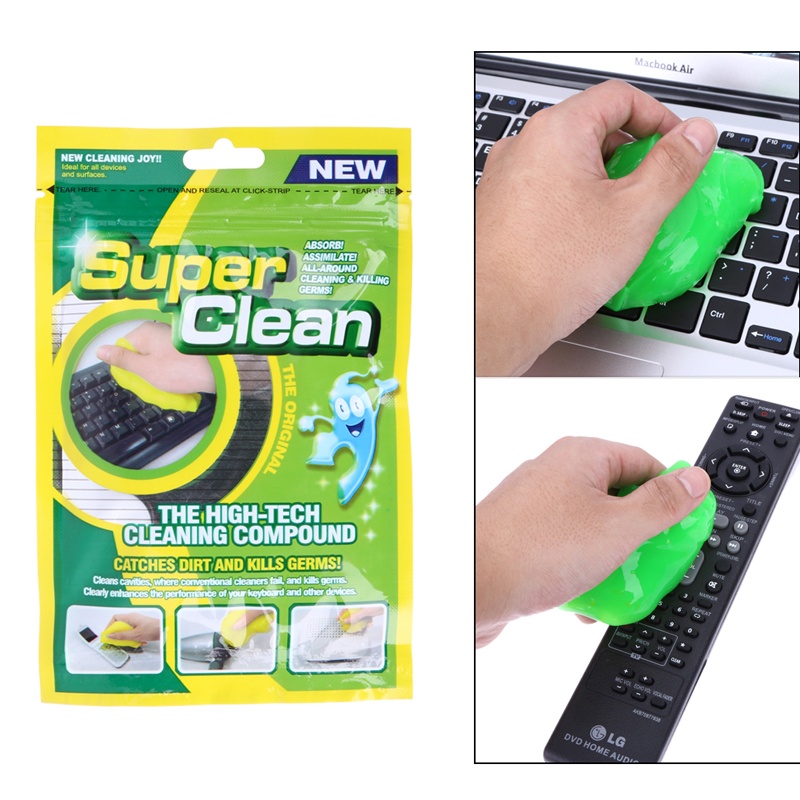 Gel Làm Sạch Vệ Sinh Bàn Phím Đa Năng Super Clean - Chính Hãng