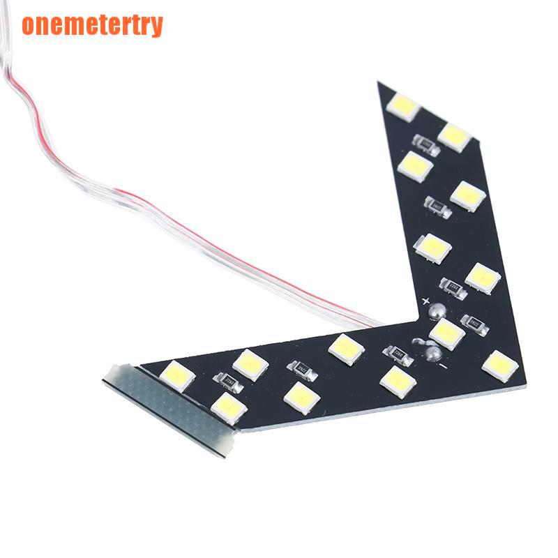 Đèn xi nhan LED 14-SMD gắn gương chiếu hậu ô tô