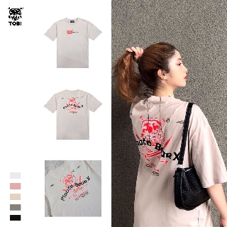 [Mã BMLT30 giảm đến 30K đơn 299K] Áo TOBI Pirate Bear Tee UNISEX
