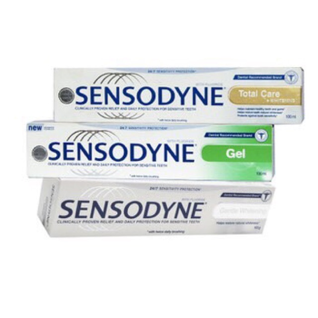 KEM ĐÁNH RĂNG SENSODYNE FRESH MINT