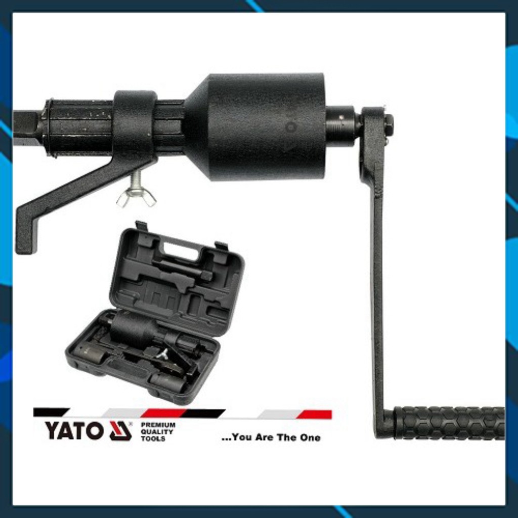 [ Dụng Cụ Số Pro ]. Đồ Nghề Yato Balan. Dụng cụ mở ốc lốp xe tải bằng tay loại ngắn Yato YT-0782