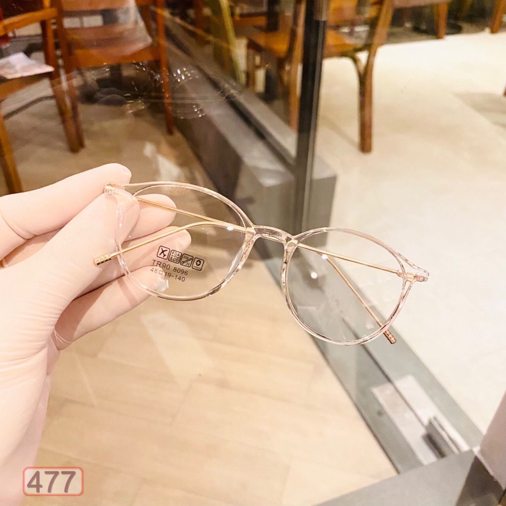 MẮT KÍNH HÀN QUỐC GỌNG CẬN 8096 LYLY 477 SIÊU DỄ THƯƠNG | BigBuy360 - bigbuy360.vn