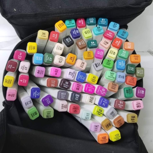 Marker Touchliit set 80 màu