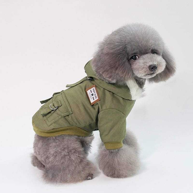 [ Hot Sale ] Khoác Parka màu nâu be siêu xịn