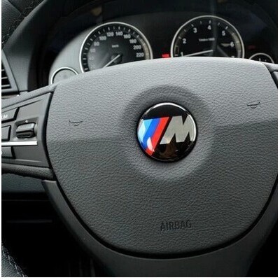 Sale 70% logo phụ kiện gắn vô lăng xe hơi bmw, M Logo Steering Wheel Giá gốc 110,000 đ - 2F11