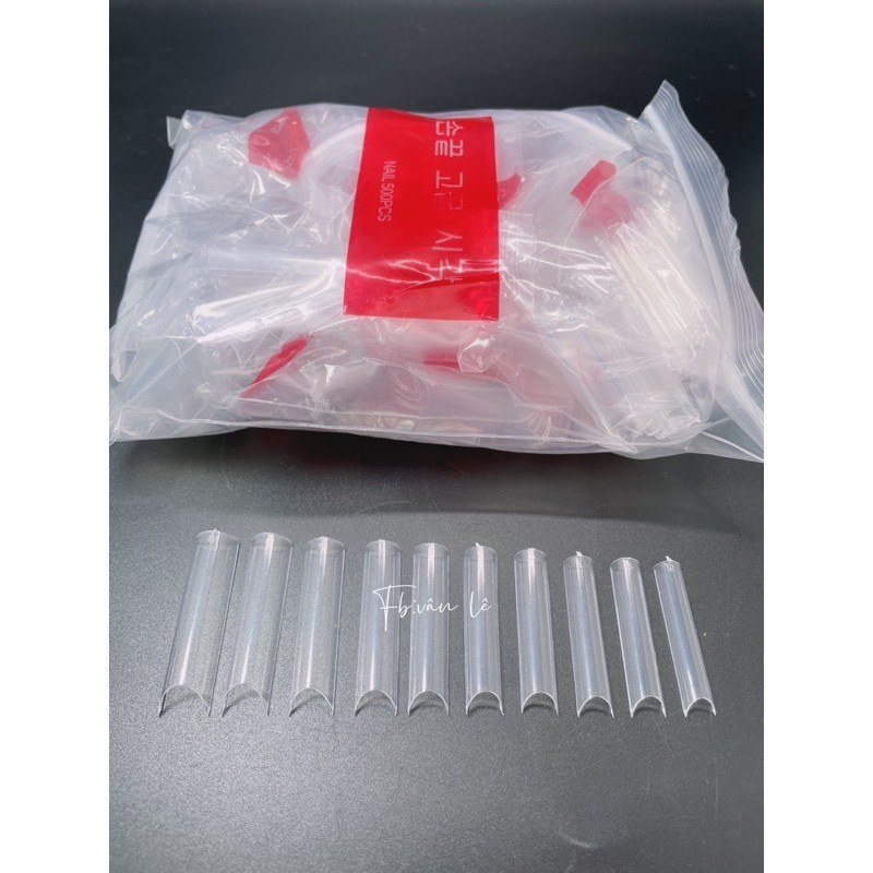 Móng ống tre form dài làm móng tay nail