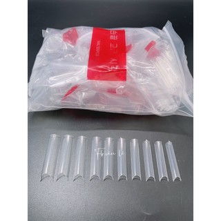 móng ống tre form dài làm móng tay nail
