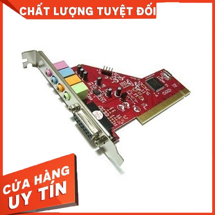 Card PCI Sound 4.1 - Car âm thanh